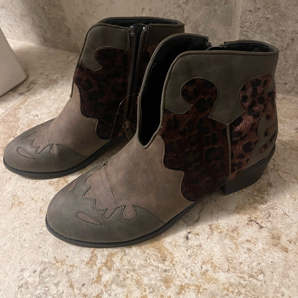Western booties